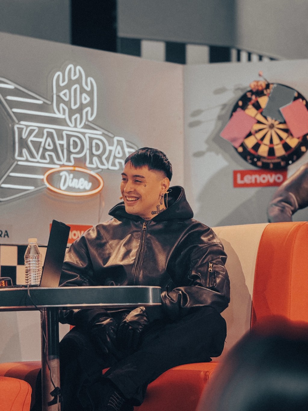 Tiago PZK en Kapra&nbsp;Dinner